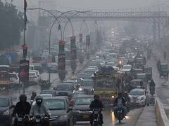 
      
      Pakistan's Karachi experiences heavy rainfall
      
      