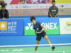 
      
      Thailand Masters: Ashmita Chaliha bows out in semis
      
      