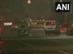 
      
      Light overnight rainfall affects flight operations in Delhi
      
      