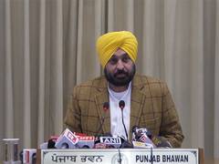 
      
      Punjab CM Mann to hand over job letters to 10 state players
      
      