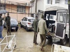 
      
      J-K: 4 dead, 1 injured after car collides with truck in Udhampur
      
      