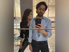 
      
      Ayushmann dedicates sweet post to his wife on World Cancer Day
      
      