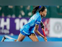 
      
      Hockey India congratulates Salima Tete on completing 100 caps
      
      