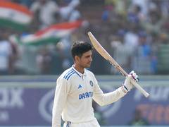 
      
      Gill's third Test ton puts India in firm control in 2nd Test 
      
      