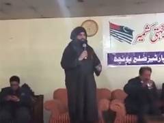 
      
      Video threatens attacks on those opposing Kashmir Solidarity Day
      
      