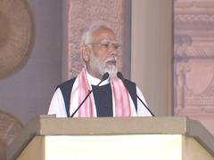 
      
      PM Modi bristles at Cong over Ayodhya snub
      
      
