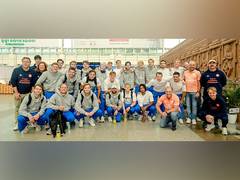 
      
      Netherlands men's Hockey team arrives in Bhubaneswar
      
      