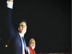 
      
      President Macron shares glimpse of his visit to India
      
      