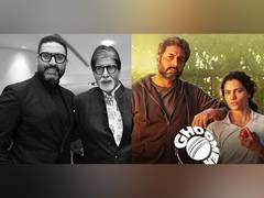 
      
      “You make me so proud”: Big B pens note for son Abhishek 
      
      