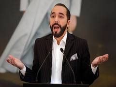 
      
      El Salvador: Nayib Bukele expected to win easy second term
      
      