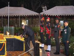 
      
      Maratha Light Infantry Regimental Centre celebrated “MARATHA DAY”
      
      