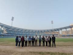 
      
      Nepal Parliamentary Committee visits Wankhade Cricket Stadium
      
      