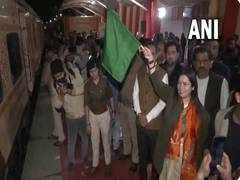 
      
      Meenakashi Lekhi flags off 'Shri Ramayan Yatra' tourist train
      
      