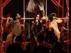 
      
      Grammys: Dua Lipa sets stage on fire with her performance
      
      