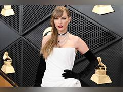 
      
      Taylor Swift bags 13th Grammy award, announces new album
      
      