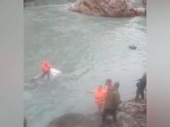 
      
      Himachal: 1 dead, 1 missing after car falls into Sutlej River
      
      