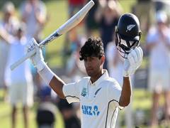 
      
      Rachin Ravindra breaks 25-year-old New Zealand batting record 
      
      