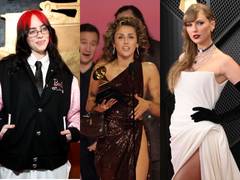 
      
      Taylor Swift to Miley Cyrus, women dominate Grammys
      
      