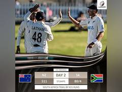 
      
      NZ vs SA, 1st Test: Ravindra cracks maiden double ton
      
      