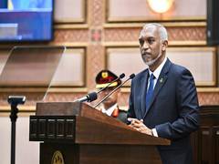 
      
      Only 24 Maldives MPs attend opening sitting of People's Majlis
      
      