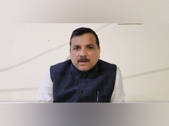 
      
      AAP leader Sanjay Singh not allowed to take oath as RS MP
      
      
