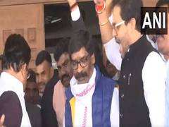 
      
      Hemant Soren brought back to ED office after Floor Test
      
      