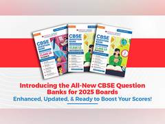 
      
      Introducing the All-New CBSE Question Banks for 2025 Boards
      
      
