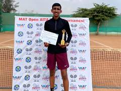
      
      Ruhan Komandur Emerges Victorious in AITA National Championship
      
      