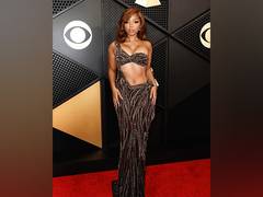 
      
      Chloe Bailey slays Gaurav Gupta’s gown at Grammys 2024
      
      