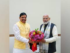 
      
      MP Chief Minister Mohan Yadav pays courtesy visit to PM Modi
      
      