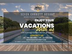
      
      Plan Perfect Jungle Getaway at Seven Corbett Resort in Jim Corbet
      
      