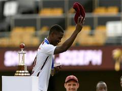 
      
      Joseph, Hazlewood nominated for ICC Men's Player of the Month 
      
      