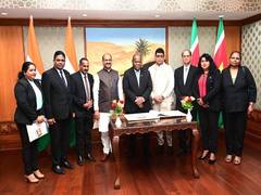 
      
      India, Suriname should work collectively to find solutions
      
      