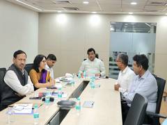 
      
      MB Patil calls for speedy action on supply of drinking water 
      
      