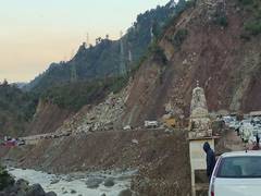 
      
      J-K: NH-44 to be blocked in Ramban tomorrow for 24 hrs 
      
      