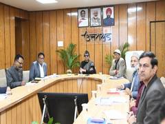 
      
      Uttarakhand: CS directs officials on Pithoragarh Medical College
      
      