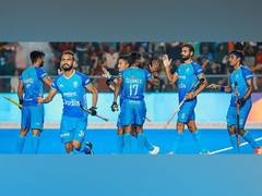 
      
      Indian hockey team arrives in Bhubaneswar for Hockey Pro League
      
      