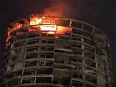 
      
      Fire breaks out on 27th floor of Navi Mumbai building
      
      