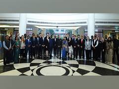 
      
      EAM Jaishankar engages with MEA's disarmament fellows
      
      