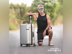 
      
      Samsonite Unveils 'Tested Like Samsonite' 
      
      