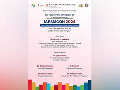 
      
      IAPSMCON Will be Organized by Department of Community Medicine
      
      