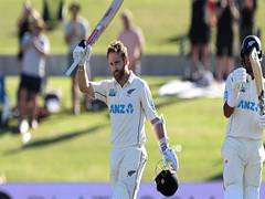 
      
      Williamson achieves first of his career during 31st Test ton 
      
      