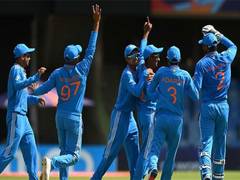 
      
      India win toss, elect to field against South Africa
      
      