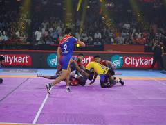 
      
      PKL: UP Yoddhas aim to finish Delhi leg with a win
      
      