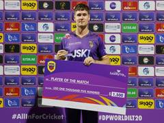
      
      ILT20: Bopara, Little, Willey help Knight Riders register win
      
      