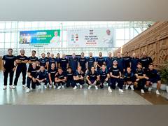 
      
      Australian team arrives in Bhubaneswar for FIH Hockey Pro League
      
      