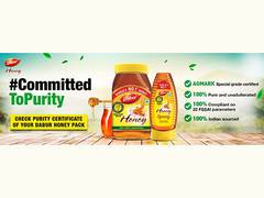 
      
      Dabur Honey with unmatched commitment to quality, sustainability
      
      