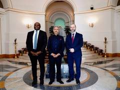 
      
      Jaishankar discusses bilateral cooperation with Shadow Secretary
      
      