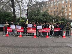 
      
      Worldwide protest held to decry Pakistan’s Kashmir Solidarity Day
      
      