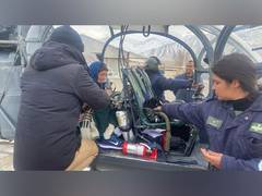 
      
      J-K: IAF airlifts elderly woman in critical medical condition
      
      